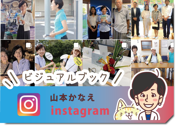 山本かなえ（山本香苗）｜instagram｜衆議院　比例 近畿ブロック｜かなえるチカラ、堺から世界へ｜中道改革連合｜元外交官、４ヶ国語を話す国際派｜女性の視点で議員立法１６本以上｜中道改革連合